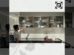 ファディオール キッチンキャビネットの様々な収納ソリューション