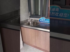 ファディオール ステンレス バルコニー キャビネット 内部構造