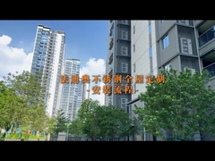 スタッドレスタイヤのキャビネットの設置