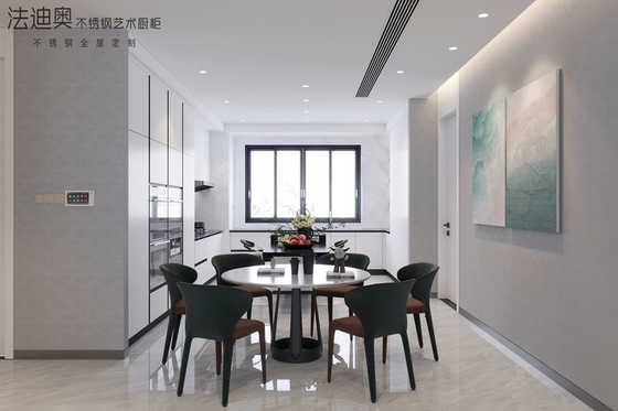 Customization Modern Kitchen Cabinet Set Elegant Timeless And Ultra Durable