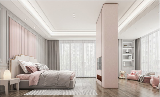 Fadior French Inspired Kids Storage Wardrobe With Versatile Storage Solutions