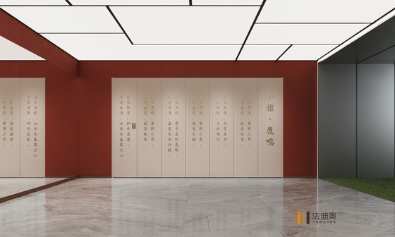 Light Colored Stainless Steel Decorative Panels With Traditional Chinese Landscape Art
