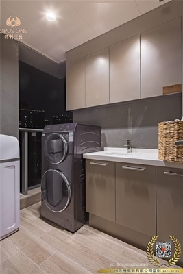 Corrosion Resistance Laundry Metal Cabinet Stylish And Good Functionality