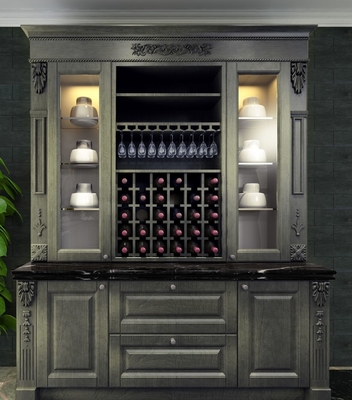Nature-Inspired Elegance And Timeless Sophistication Forest Green Kitchen Cabinets